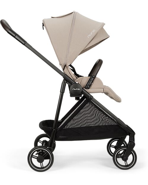 Nuna Ixxa Next Stroller - Chateau - Ultra-Lightweight and Compact, Only 6 kg! Pushchairs