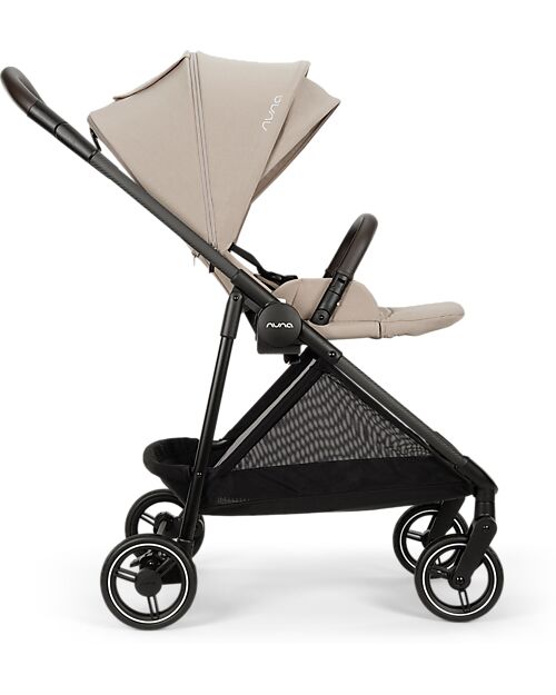 Nuna Ixxa Next Stroller - Chateau - Ultra-Lightweight and Compact, Only 6 kg! Pushchairs