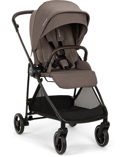 Nuna Ixxa Next Stroller - Chestnut - Ultra-Lightweight and Compact, Only 6 kg! Pushchairs