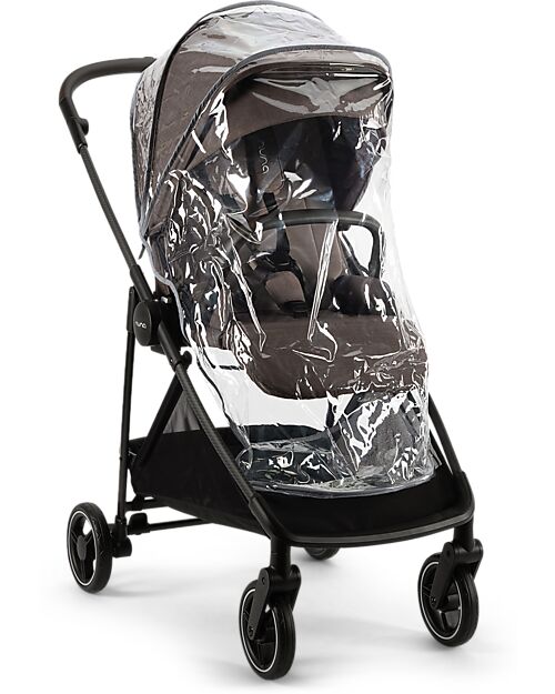 Nuna Ixxa Next Stroller - Chestnut - Ultra-Lightweight and Compact, Only 6 kg! Pushchairs