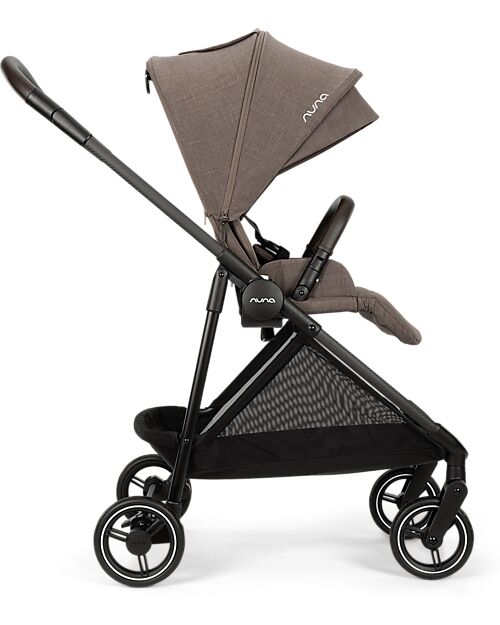 Nuna Ixxa Next Stroller - Chestnut - Ultra-Lightweight and Compact, Only 6 kg! Pushchairs