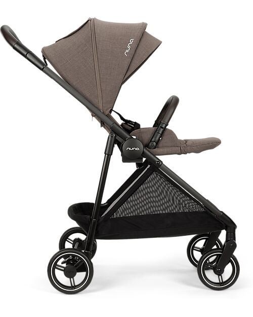 Nuna Ixxa Next Stroller - Chestnut - Ultra-Lightweight and Compact, Only 6 kg! Pushchairs