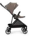 Nuna Ixxa Next Stroller - Chestnut - Ultra-Lightweight and Compact, Only 6 kg! Pushchairs