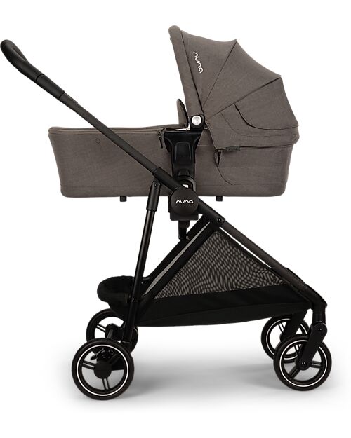 Nuna Ixxa Next Stroller - Chestnut - Ultra-Lightweight and Compact, Only 6 kg! Pushchairs