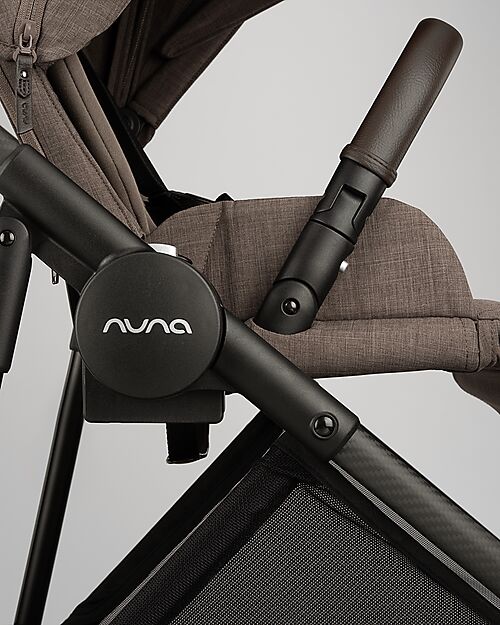 Nuna Ixxa Next Stroller - Chestnut - Ultra-Lightweight and Compact, Only 6 kg! Pushchairs