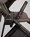 Nuna Ixxa Next Stroller - Chestnut - Ultra-Lightweight and Compact, Only 6 kg! Pushchairs