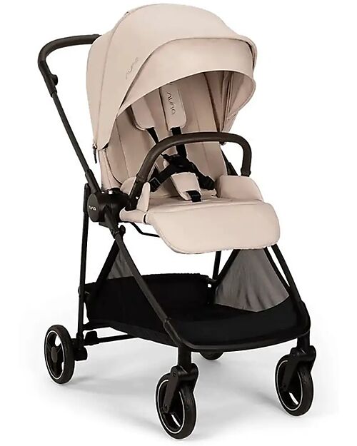 Nuna Ixxa Stroller - Biscotti - Ultralight and Compact only 6Kg! Lights Strollers