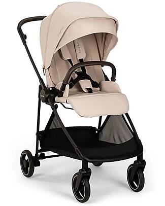 Nuna Ixxa Stroller - Biscotti - Ultralight and Compact only 6Kg! Lights Strollers