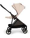 Nuna Ixxa Stroller - Biscotti - Ultralight and Compact only 6Kg! Lights Strollers