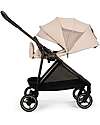 Nuna Ixxa Stroller - Biscotti - Ultralight and Compact only 6Kg! Lights Strollers
