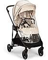 Nuna Ixxa Stroller - Biscotti - Ultralight and Compact only 6Kg! Lights Strollers