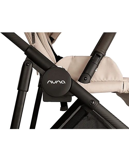 Nuna Ixxa Stroller - Biscotti - Ultralight and Compact only 6Kg! Lights Strollers