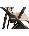 Nuna Ixxa Stroller - Biscotti - Ultralight and Compact only 6Kg! Lights Strollers