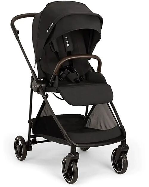 Nuna Ixxa Stroller - Caviar - Ultralight and Compact only 6Kg! Lights Strollers