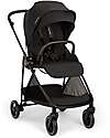 Nuna Ixxa Stroller - Caviar - Ultralight and Compact only 6Kg! Lights Strollers