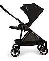 Nuna Ixxa Stroller - Caviar - Ultralight and Compact only 6Kg! Lights Strollers