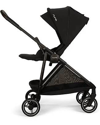 Nuna Ixxa Stroller - Caviar - Ultralight and Compact only 6Kg! Lights Strollers
