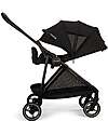 Nuna Ixxa Stroller - Caviar - Ultralight and Compact only 6Kg! Lights Strollers