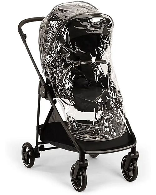 Nuna Ixxa Stroller - Caviar - Ultralight and Compact only 6Kg! Lights Strollers