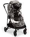 Nuna Ixxa Stroller - Caviar - Ultralight and Compact only 6Kg! Lights Strollers
