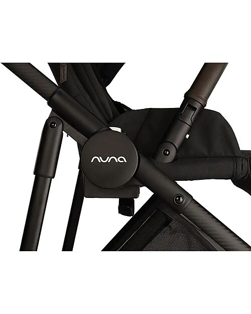 Nuna Ixxa Stroller - Caviar - Ultralight and Compact only 6Kg! Lights Strollers