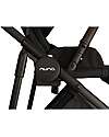 Nuna Ixxa Stroller - Caviar - Ultralight and Compact only 6Kg! Lights Strollers