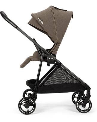 Nuna Ixxa Stroller - Pistachio - Ultralight and Compact only 6Kg! Lights Strollers