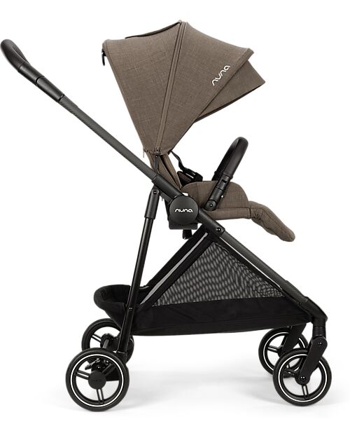 Nuna Ixxa Stroller - Pistachio - Ultralight and Compact only 6Kg! Lights Strollers