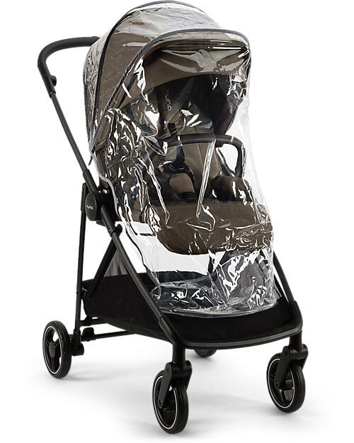 Nuna Ixxa Stroller - Pistachio - Ultralight and Compact only 6Kg! Lights Strollers