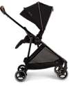Nuna Ixxa Stroller - Riveted Rose - Ultralight and Compact only 6Kg! Lights Strollers
