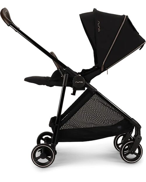 Nuna Ixxa Stroller - Riveted Rose - Ultralight and Compact only 6Kg! Lights Strollers