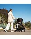 Nuna Ixxa Stroller - Riveted Rose - Ultralight and Compact only 6Kg! Lights Strollers