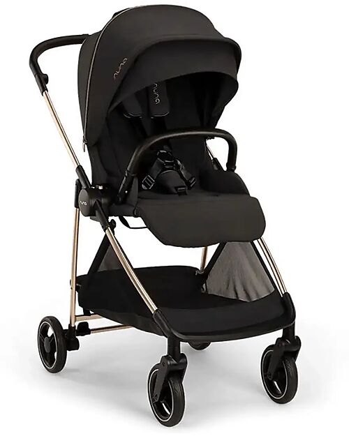 Nuna Ixxa Stroller - Riveted Rose - Ultralight and Compact only 6Kg! Lights Strollers