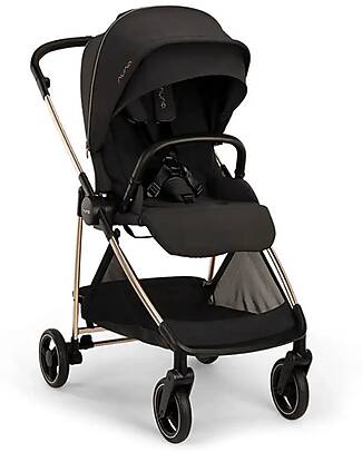 Nuna Ixxa Stroller - Riveted Rose - Ultralight and Compact only 6Kg! Lights Strollers