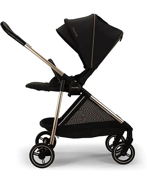 Nuna Ixxa Stroller - Riveted Rose - Ultralight and Compact only 6Kg! Lights Strollers