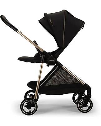 Nuna Ixxa Stroller - Riveted Rose - Ultralight and Compact only 6Kg! Lights Strollers