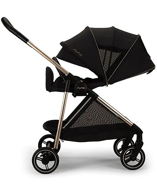 Nuna Ixxa Stroller - Riveted Rose - Ultralight and Compact only 6Kg! Lights Strollers