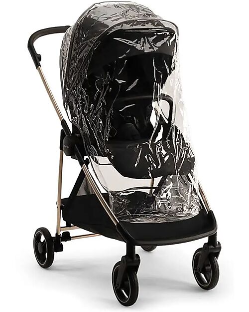 Nuna Ixxa Stroller - Riveted Rose - Ultralight and Compact only 6Kg! Lights Strollers