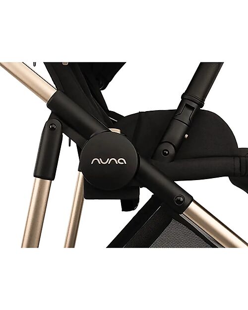 Nuna Ixxa Stroller - Riveted Rose - Ultralight and Compact only 6Kg! Lights Strollers