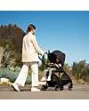 Nuna Ixxa Stroller - Riveted - Ultralight and Compact only 6Kg! Lights Strollers