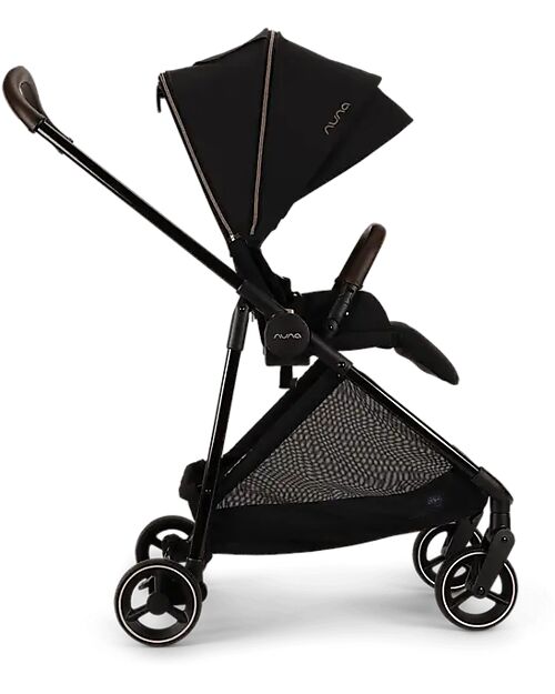 Nuna Ixxa Stroller - Riveted - Ultralight and Compact only 6Kg! Lights Strollers