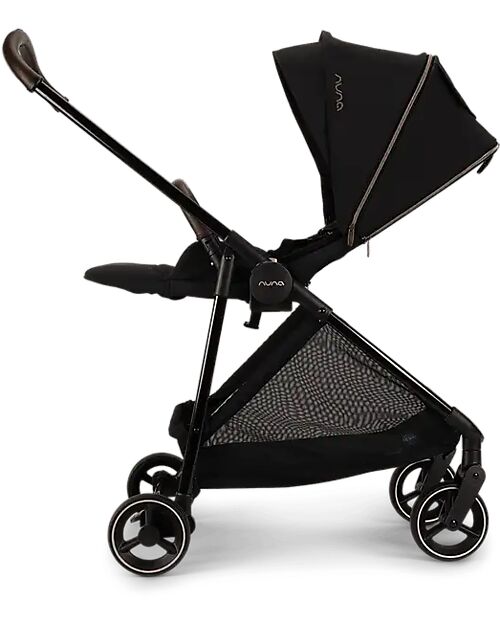 Nuna Ixxa Stroller - Riveted - Ultralight and Compact only 6Kg! Lights Strollers