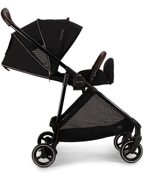 Nuna Ixxa Stroller - Riveted - Ultralight and Compact only 6Kg! Lights Strollers