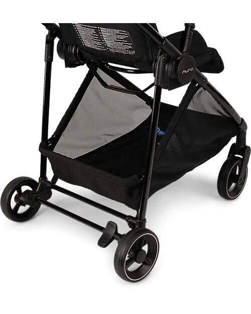 Nuna Ixxa Stroller - Riveted - Ultralight and Compact only 6Kg! Lights Strollers