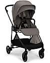 Nuna Ixxa Stroller - Thunder - Ultralight and Compact only 6Kg! Lights Strollers