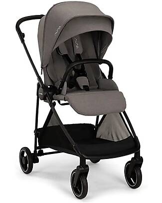 Nuna Ixxa Stroller - Thunder - Ultralight and Compact only 6Kg! Lights Strollers