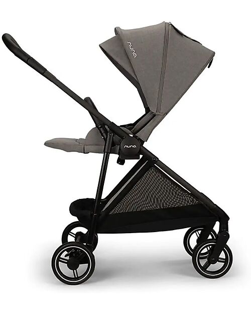 Nuna Ixxa Stroller - Thunder - Ultralight and Compact only 6Kg! Lights Strollers