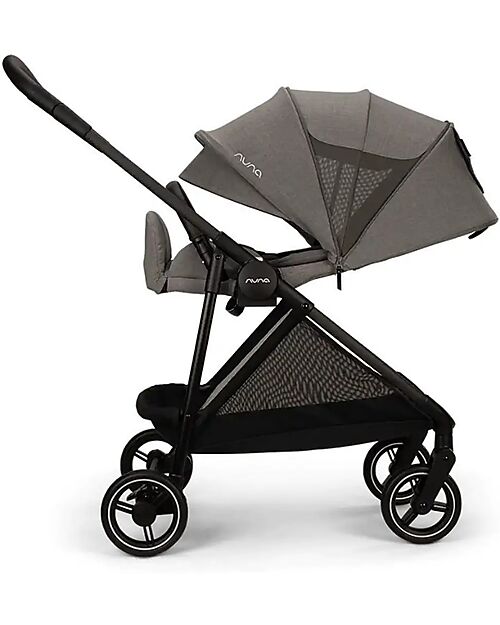 Nuna Ixxa Stroller - Thunder - Ultralight and Compact only 6Kg! Lights Strollers