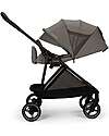 Nuna Ixxa Stroller - Thunder - Ultralight and Compact only 6Kg! Lights Strollers