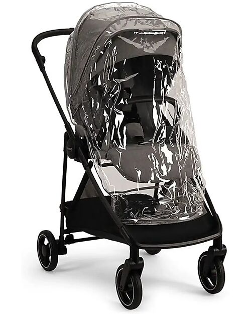 Nuna Ixxa Stroller - Thunder - Ultralight and Compact only 6Kg! Lights Strollers